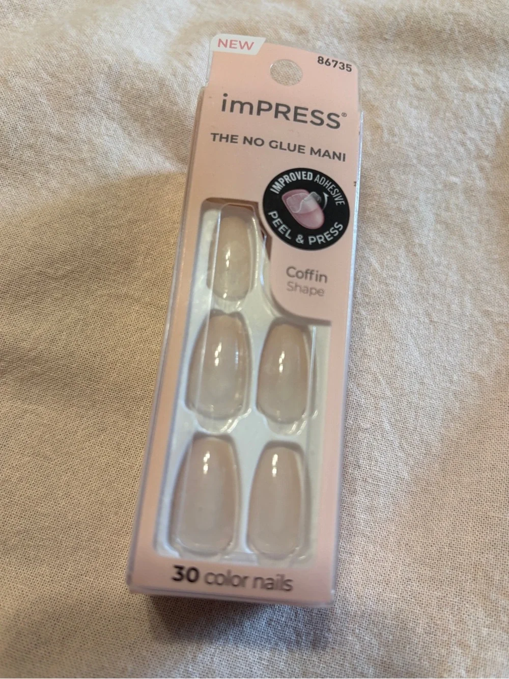 Cosmetics Bundle with Press on Nails and Lashes!